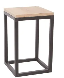 stojak-kwietnik-maly-loft-alu-40-cm-dab-opcje