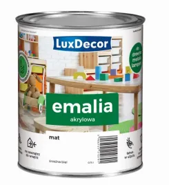emalia-luxdecor-sniezna-biel-075-l-akryl-mat
