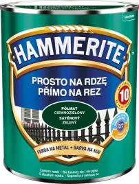 hammerite-satyn-ciemnozielony-0-7l