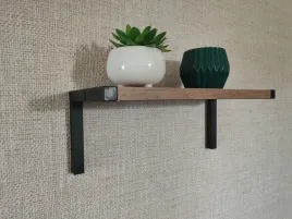 polka-pablo-ii-40-cm-industrialna-loft-czarny-kolor-plyty-do-wyboru