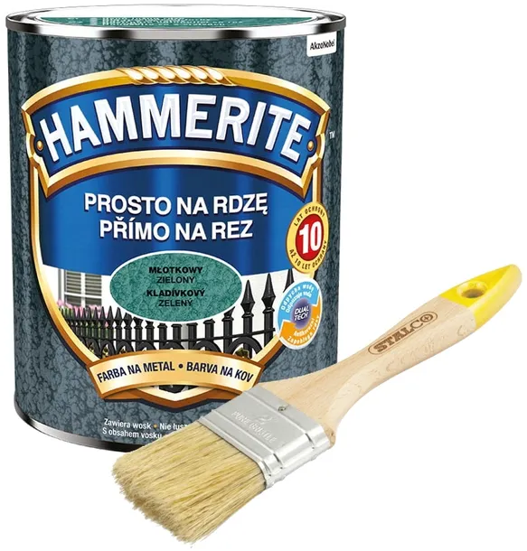 hammerite-mlot-zielony-0-7l-liczba-warstw-2