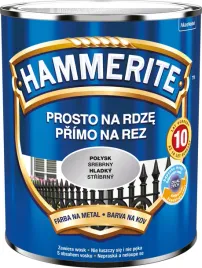 hammerite-gladki-srebrny-0-7l