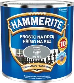 hammerite-gladki-szary-0-25l