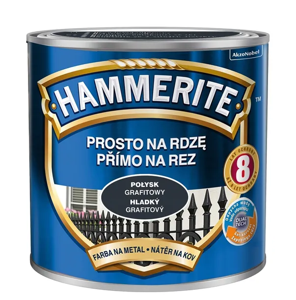 hammerite-gladki-grafitowy-0-25l-marka-hammerite