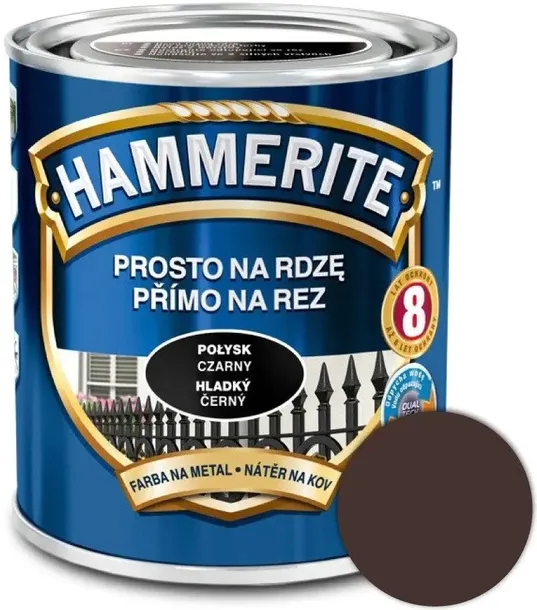 hammerite-gladki-ciemnobrazowy-0-7l-czas-schniecia-6-h