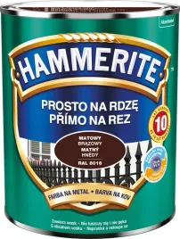 hammerite-mat-brazowy-0-7l