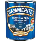 hammerite-gladki-niebieski-0-25l-stan-nowy
