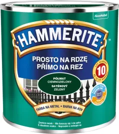 hammerite-satyn-ciemnozielony-0-25l