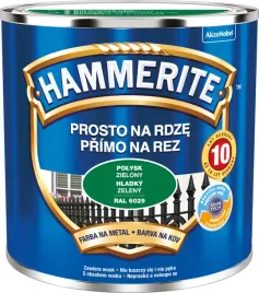 hammerite-gladki-zielony-0-25l