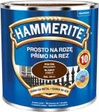 hammerite-gladki-brazowy-0-25l