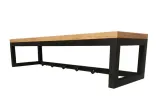 wieszak-scienny-bialy-na-ubrania-loft-90-cm