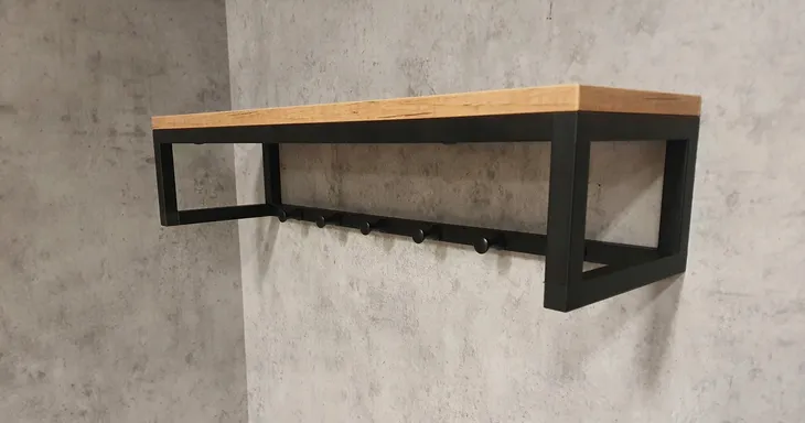 wieszak-scienny-bialy-na-ubrania-loft-90-cm-marka-alu-cube