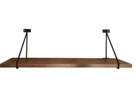 polka-wiszaca-loft-bar-90-czarny-plyta-dab-90-cm