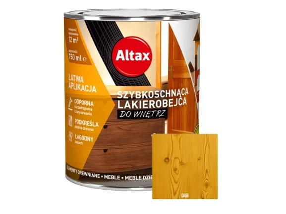 altax-szybkoschnaca-lakierobejca-do-wnetrz-750-ml-dab-stan-nowy