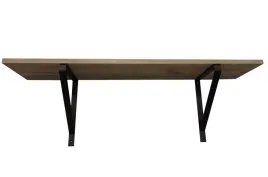 polka-wiszaca-loft-gino-50-czarny-plyta-dab-50-cm-wybor-plyty