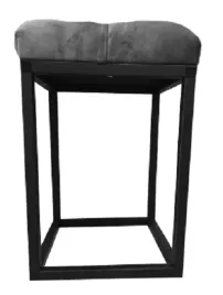 taboret-tapicerowany-piko-30-alu-loft