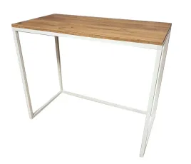 konsola-loft-biurko-toaletka-dab-100x50x75