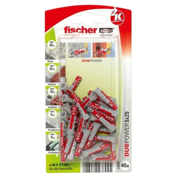 fischer-kolek-duopower-5x25-k-nv-kod-producenta-106563