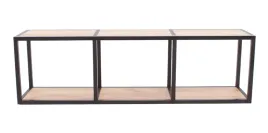 polka-potrojna-loft-industrialna-dab-120-cm-opcje