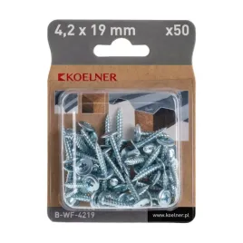 koelner-wkret-do-cienkich-blach-i-drewna-42-19-mm-blister