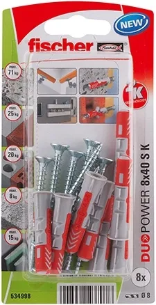 fischer-kolek-duopower-8x40-s-k-nv-opakowanie-sztuki