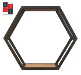 polka-loft-industrialna-alu-hexagon-30x30-mozliwosc-wyboru-koloru-plyty