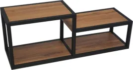 polka-loft-duet-78-cm-alu-cube-aluminium