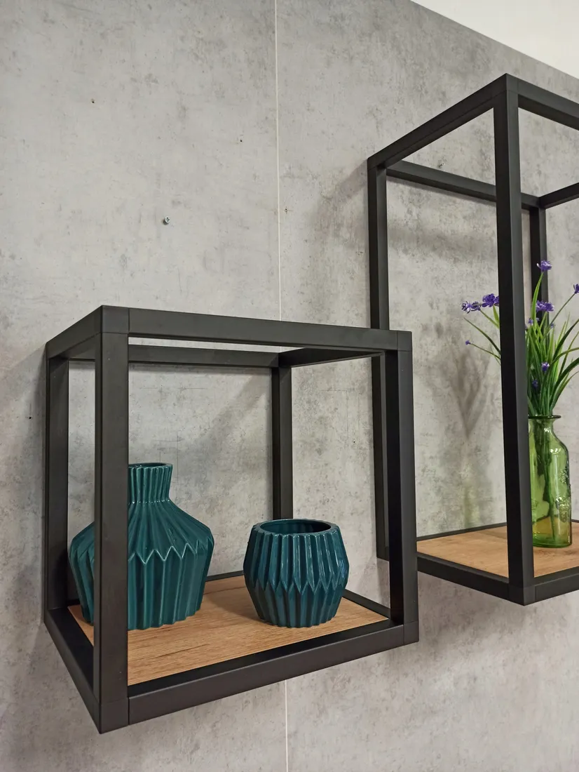 zestaw-polek-sciennych-akwaria-loft-alu-stan-nowy