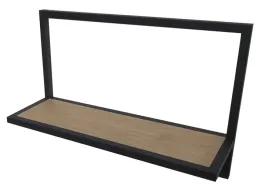 polka-scienna-w-ramie-loft-industrialna-alu-100x40