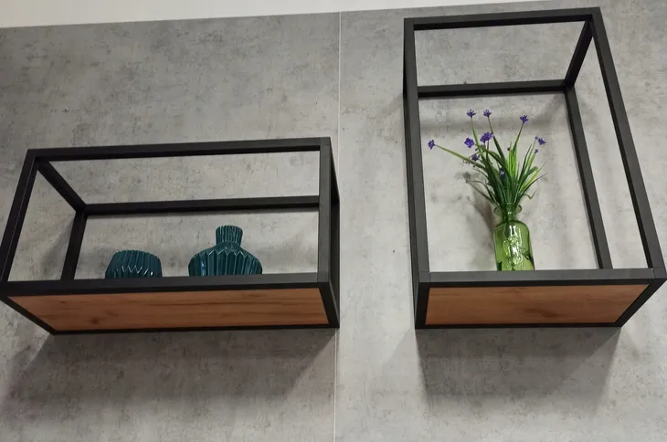 polka-scienna-loft-aqua-60x25x30-alu-wysokosc-mebla-30-cm