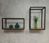 polka-scienna-loft-aqua-60x25x30-alu-stan-nowy-marka-alu-cube