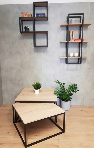 ramy-3-loft-aluminium-30x20x100-stan-nowy-wysokosc-mebla-100-cm