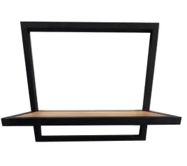 polka-scienna-loft-w-ramie-industrialna-alu-40x45