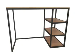 biurko-loft-alu-dab-sonoma-opcje-100x50x76