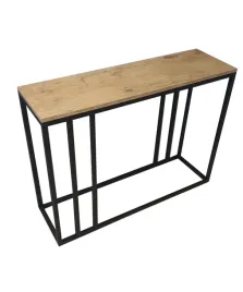 konsola-do-salonu-loft-industrialna-mario-100x30x75-dab-alu-cube
