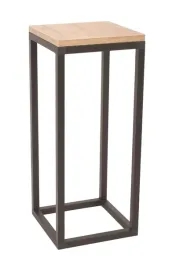 kwietnik-sredni-loft-alu-stojak-60-cm-dab-opcje