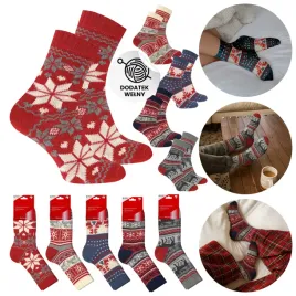 vergionic-swiateczne-skarpety-z-dodatkiem-welny-1-para-mix