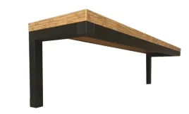 polka-scienna-wiszaca-pablo-80-cm-industrial-loft-czarny-dab-opcje-alu-cube