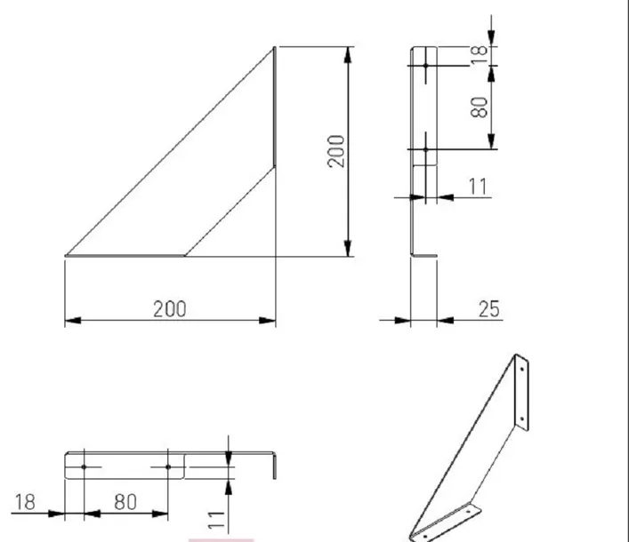 polka-flat-100-cm-wiszaca-loft-dab-opcje-material-plyta-laminowana