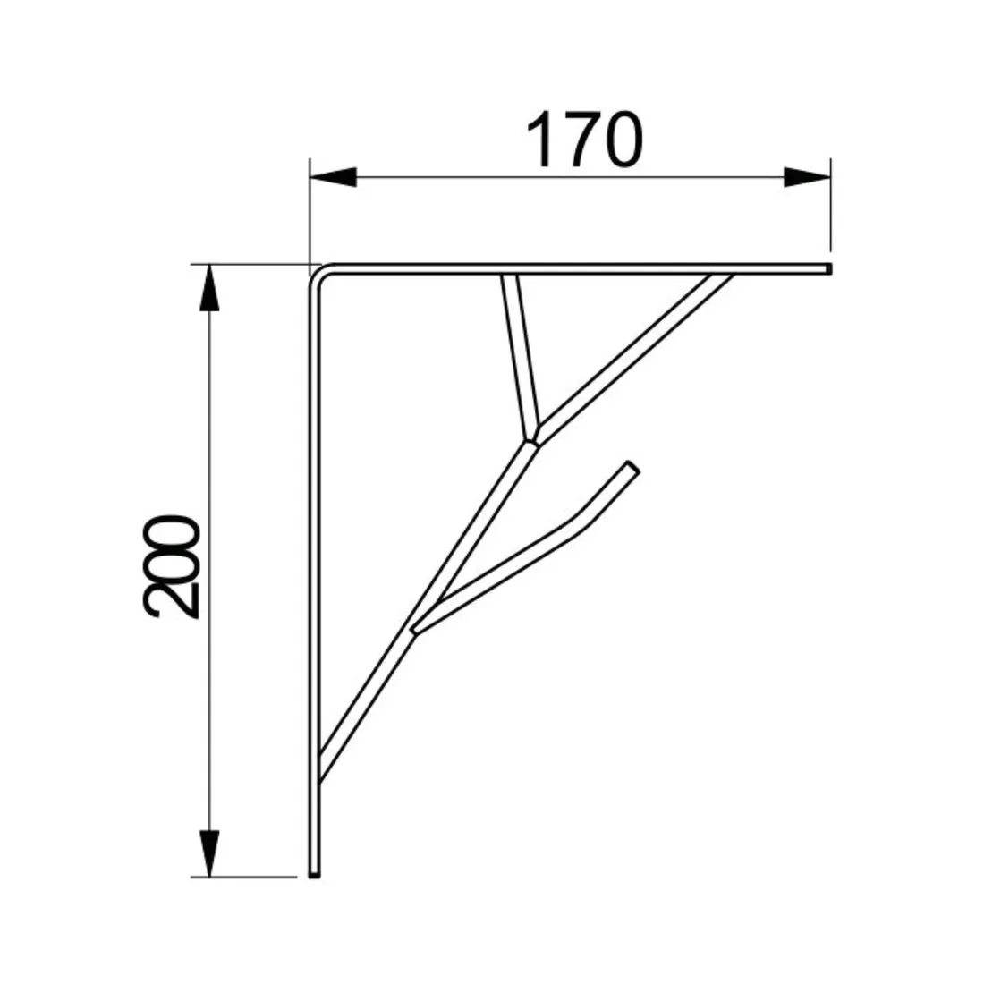 polka-wiszaca-loft-tree-100-cm