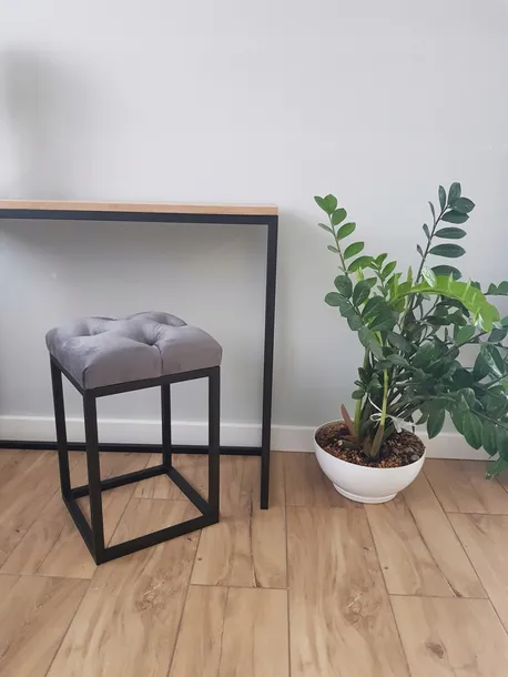 taboret-tapicerowany-piko-30-alu-loft-kolor-korpusu-czarny