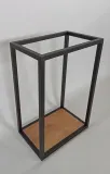 polka-scienna-wiszaca-loft-cappella-40x25x60-alu-cube-stan-nowy