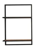 polka-scienna-loft-w-ramie-industrialna-alu-60x90