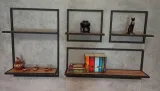 polka-scienna-loft-w-ramie-industrialna-alu-60x90-material-plyta-laminowana