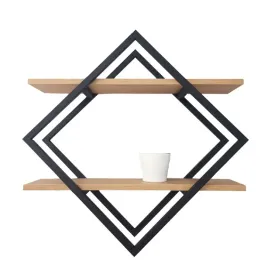 polka-scienna-wiszaca-romb-2-loft-industrialna-50x50cm-alu-cube