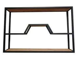 polka-scienna-wiszaca-fala-ii-loft-100x20x65-cm-dab-opcje-alu-cube