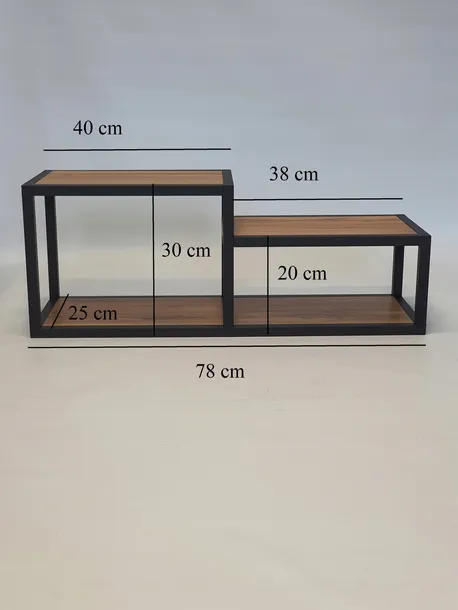 duet-polka-scienna-alu-cube-78-cm-loft-material-plyta-laminowana