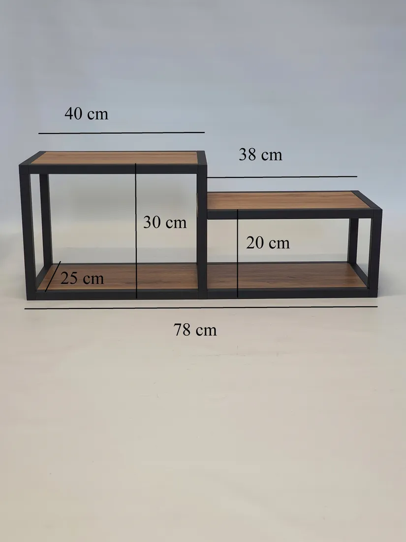 duet-polka-scienna-alu-cube-78-cm-loft