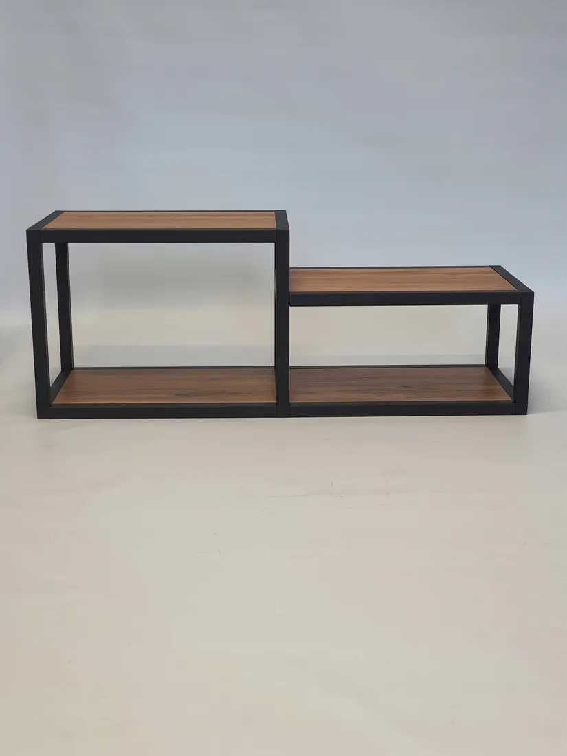 duet-polka-scienna-alu-cube-78-cm-loft-stan-nowy