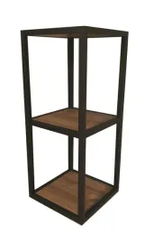 polka-scienna-wiszaca-parma-loft-30x30x72-industrial-opcje-dab-alu-cube